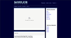Desktop Screenshot of kohlerdigitalpianos.com