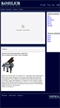 Mobile Screenshot of kohlerdigitalpianos.com